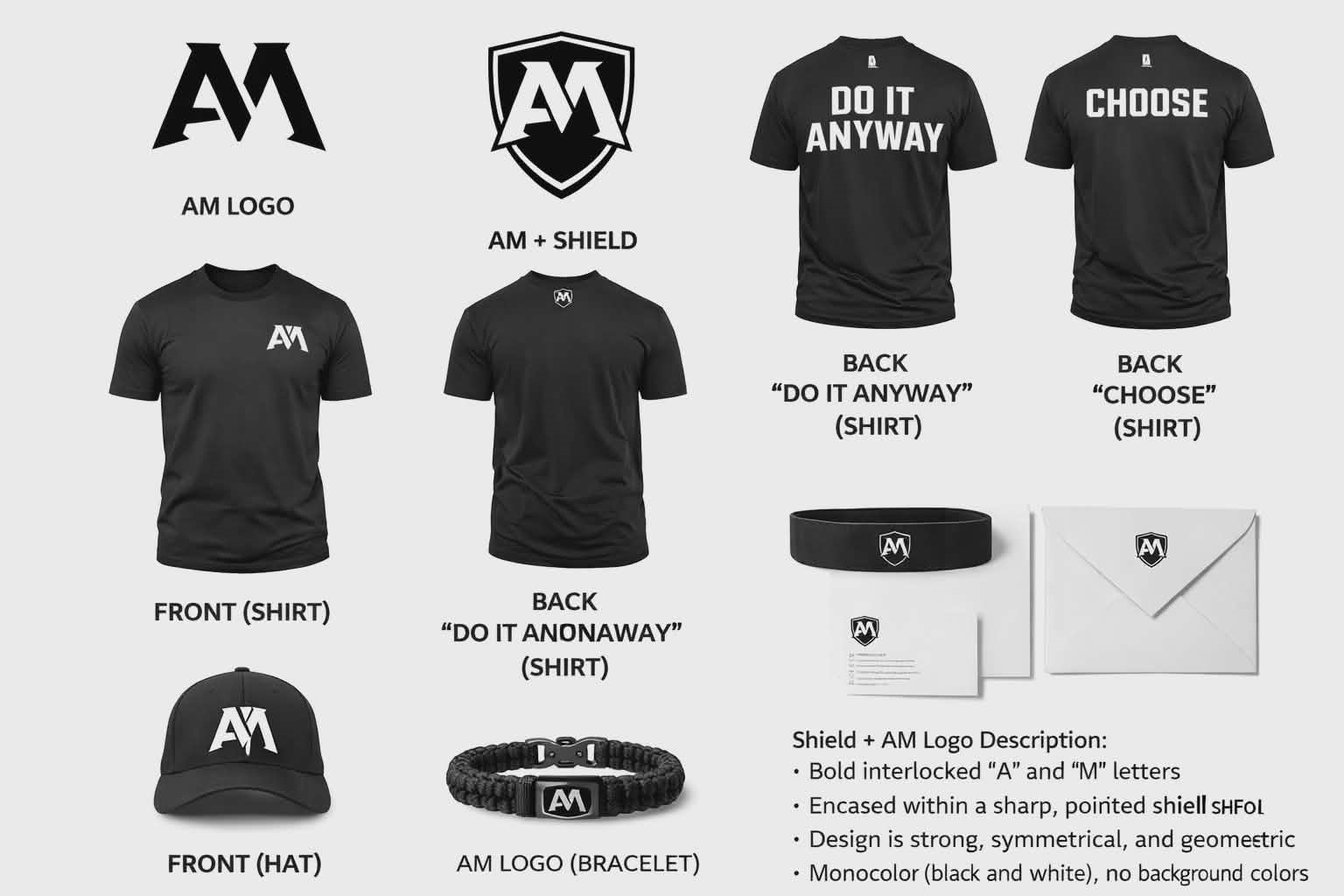 Brett Austin Merchandise