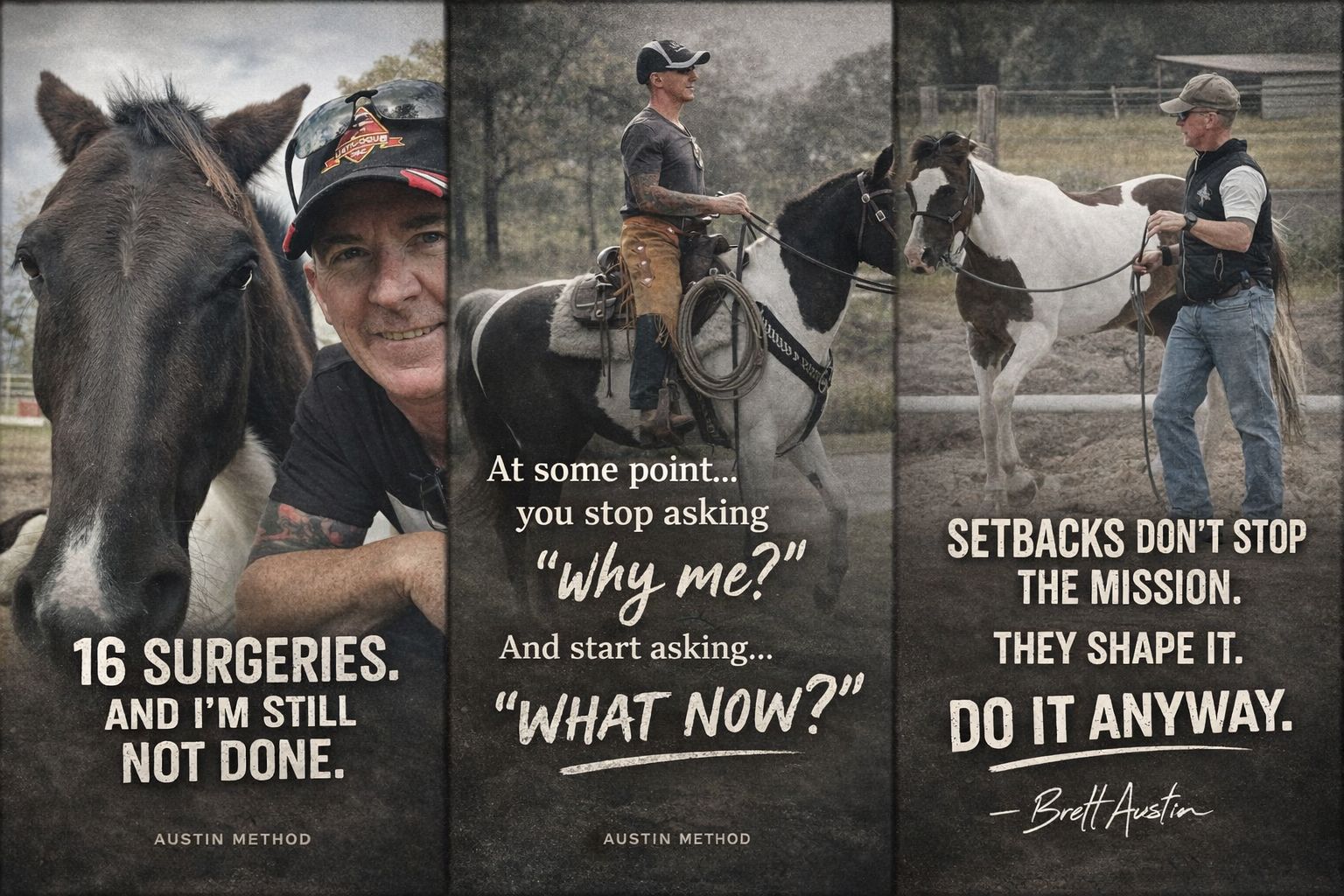 Brett Austin Horsemanship — Real Horse Photos